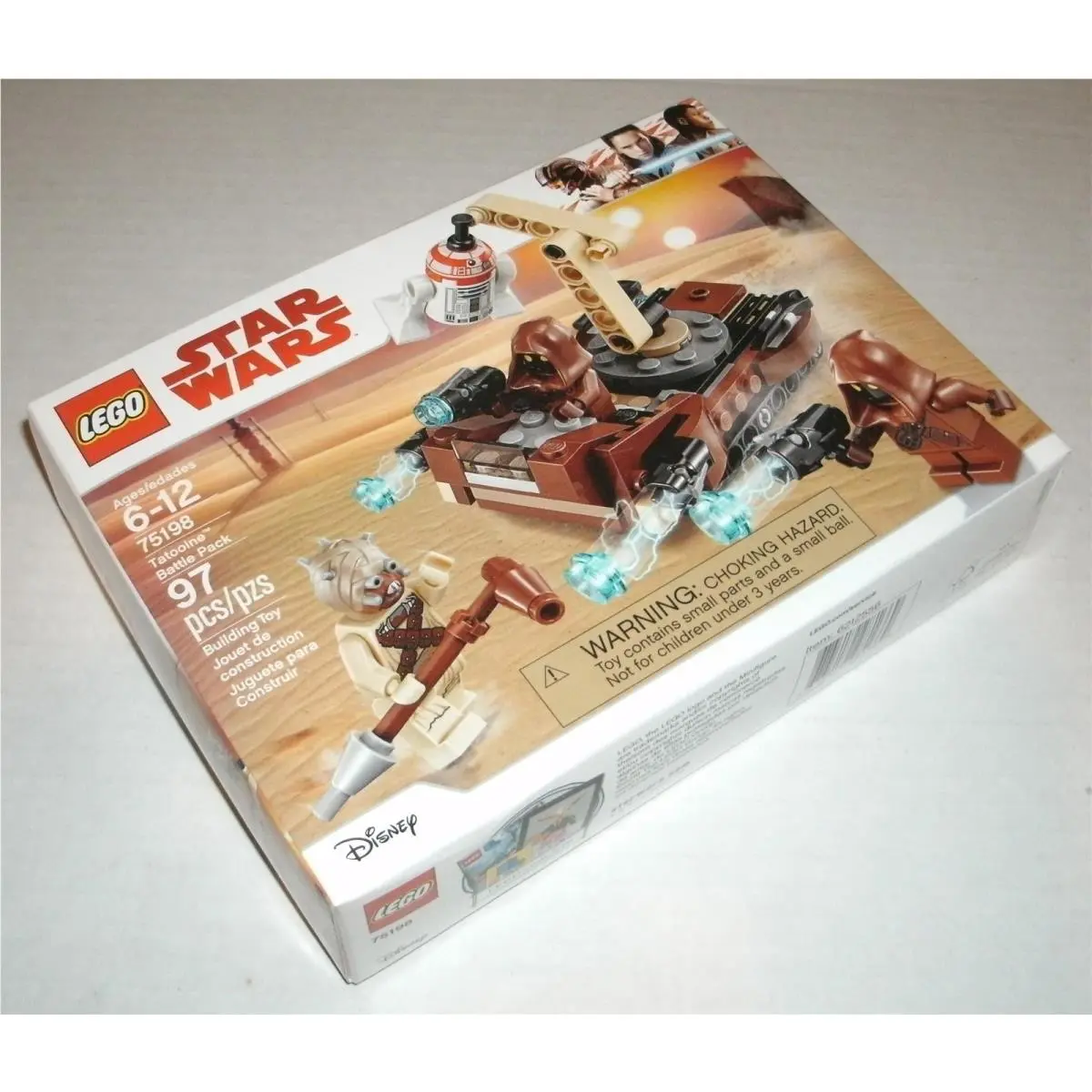 Lego Star Wars Tatooine Battle Pack 75198 Set