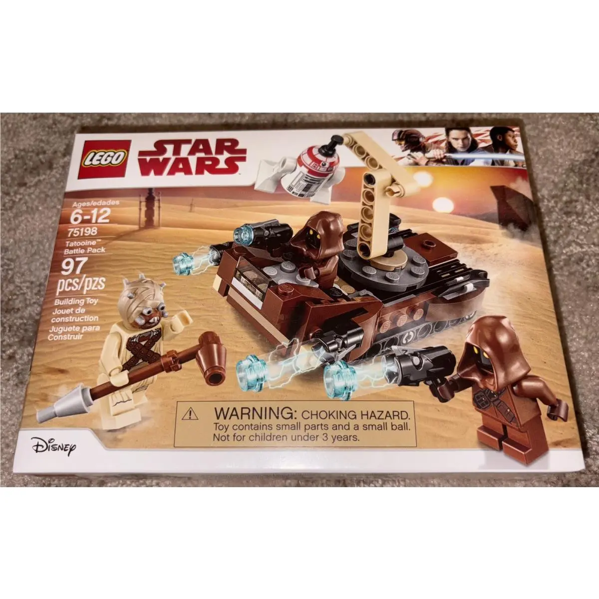 Star Wars Lego - 75198 Tatooine Battle Pack