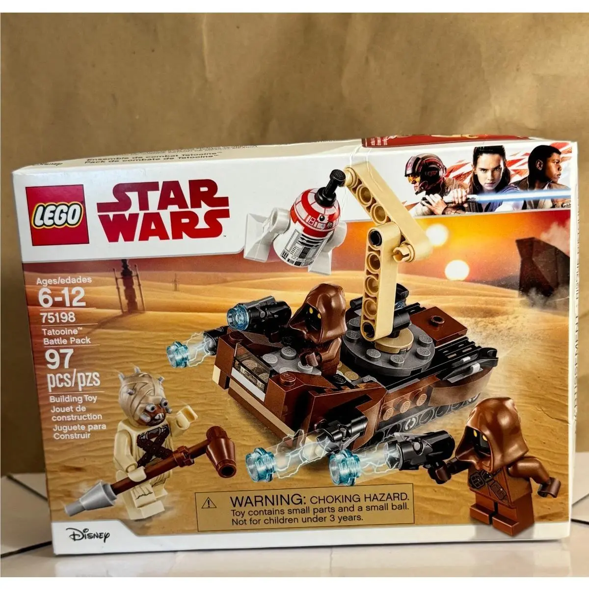 Lego 75198 Star Wars: Tatooine Battle Pack