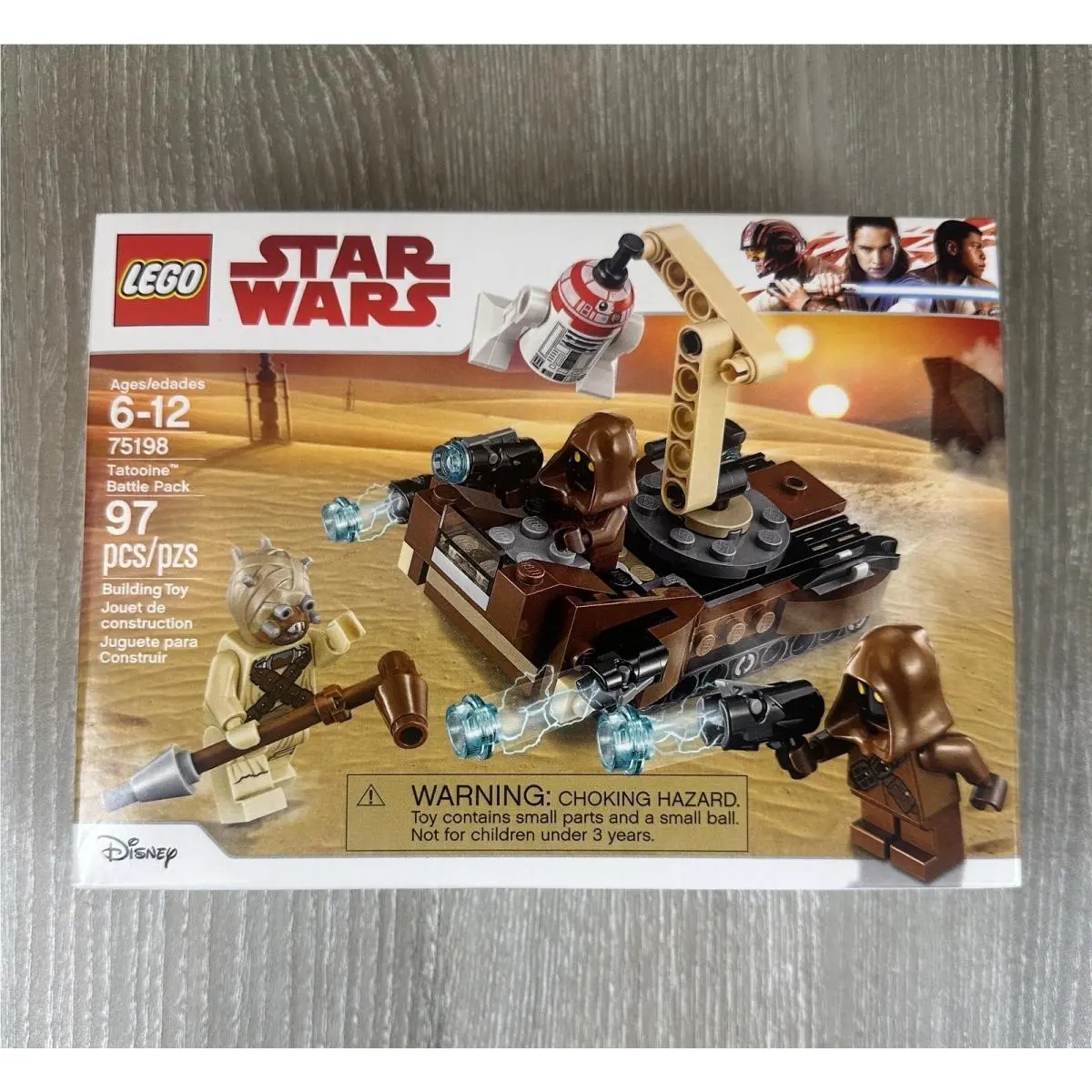 Lego Star Wars 75198 Tatooine Battle Pack Tusken Raider Jawa R2-D2