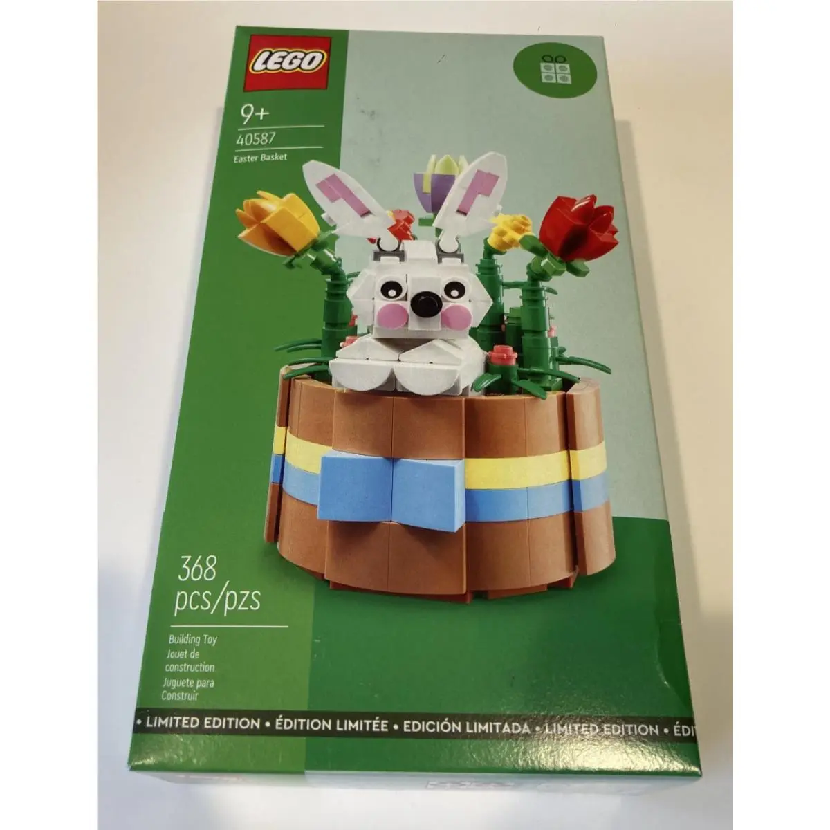 Lego 40587 Easter Basket W/ Bunny Misb Set Retired Limited Edition