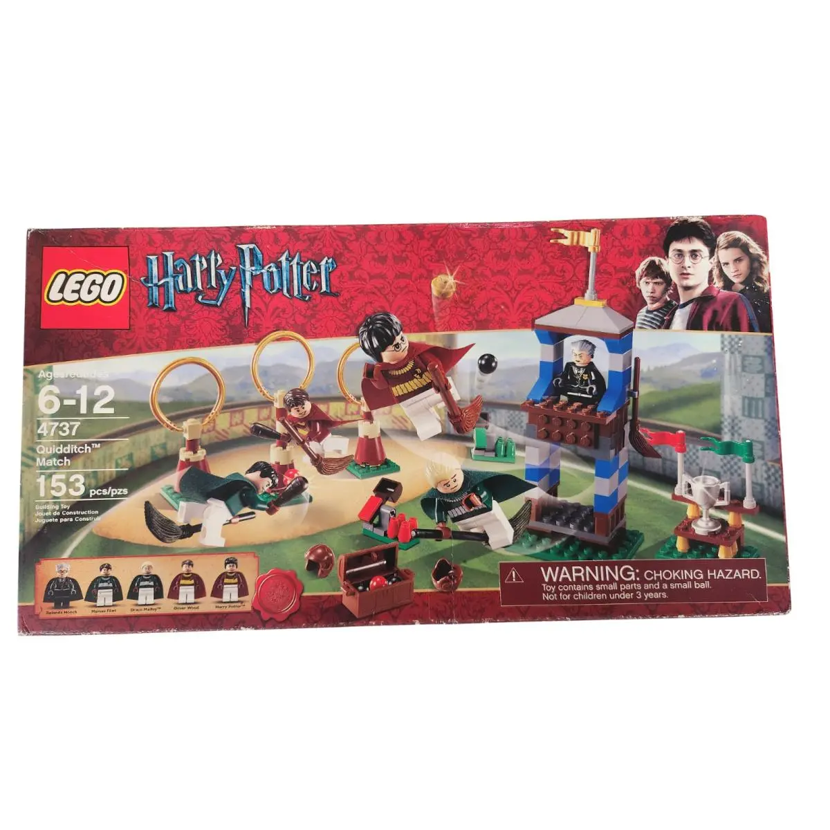Lego Harry Potter Quidditch Match 4737