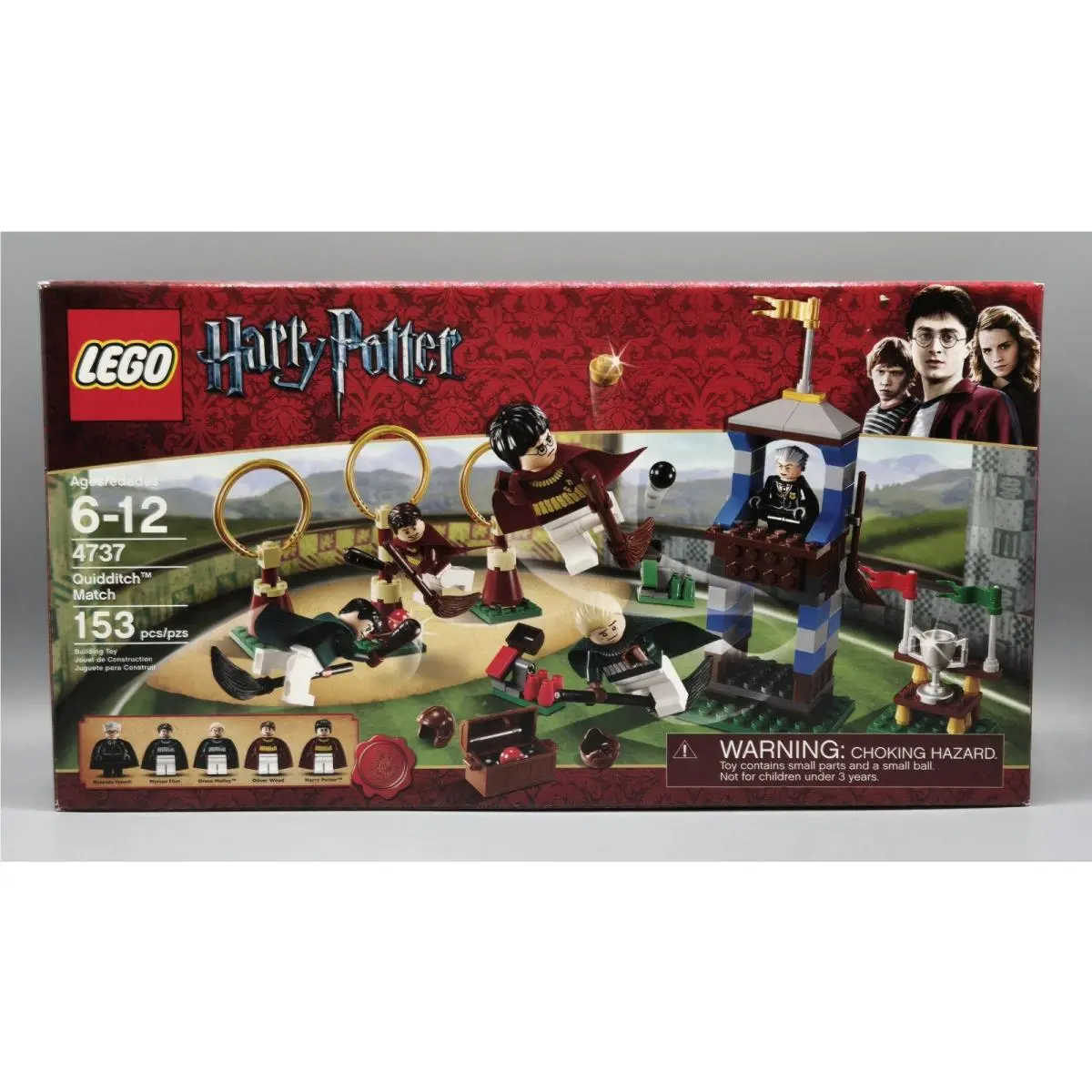 Lego Harry Potter - Quidditch Match - - Long Retired