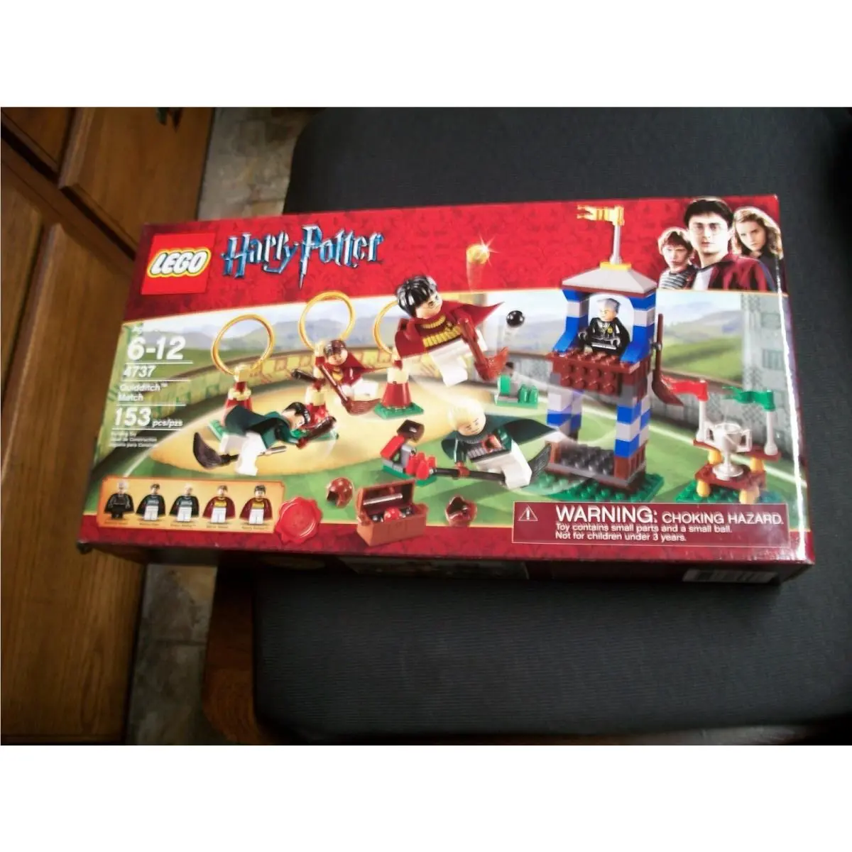 Lego Harry Potter Quidditch Match 4737 - Nos