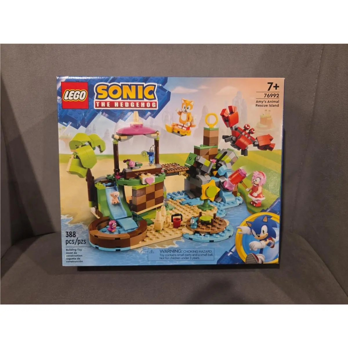 Lego Sonic The Hedgehog Amy’s Animal Rescue Island 76992 Retired