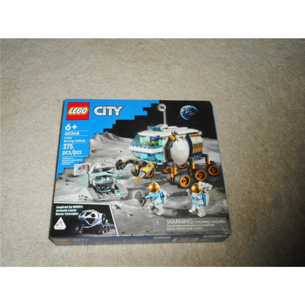 Lego 60348 City Lunar Roving Vehicle