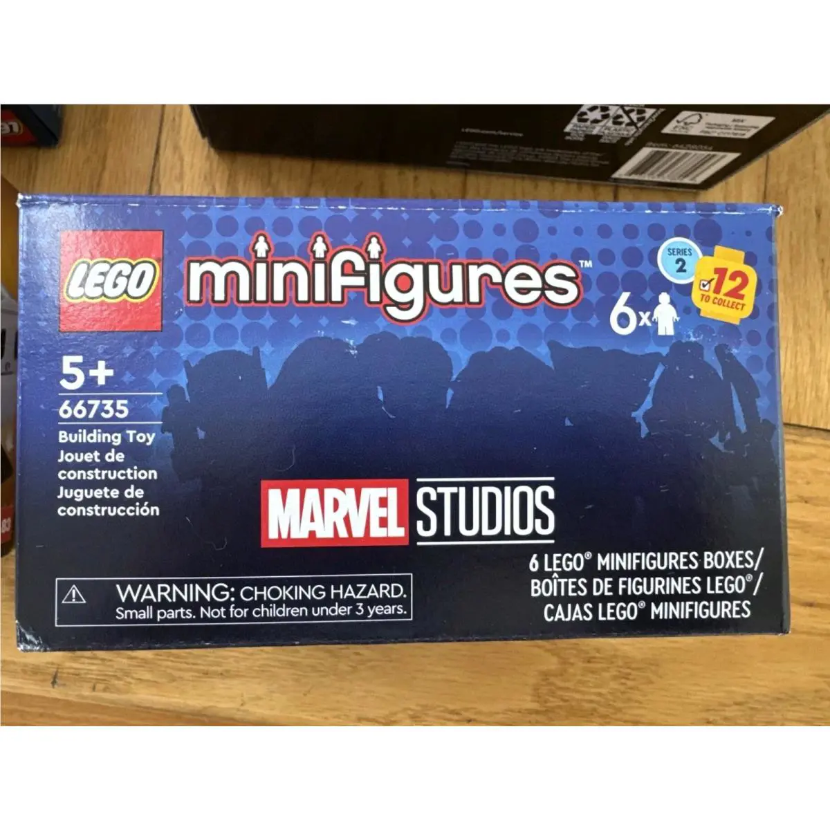 Lego Set 66735 Marvel Studios Series 2 Six Minifigures