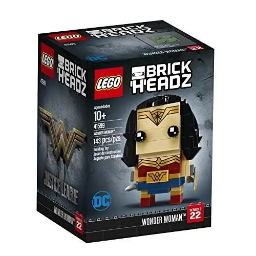 Lego Brickheadz Wonder Woman 41599 Building Kit 143 Piece
