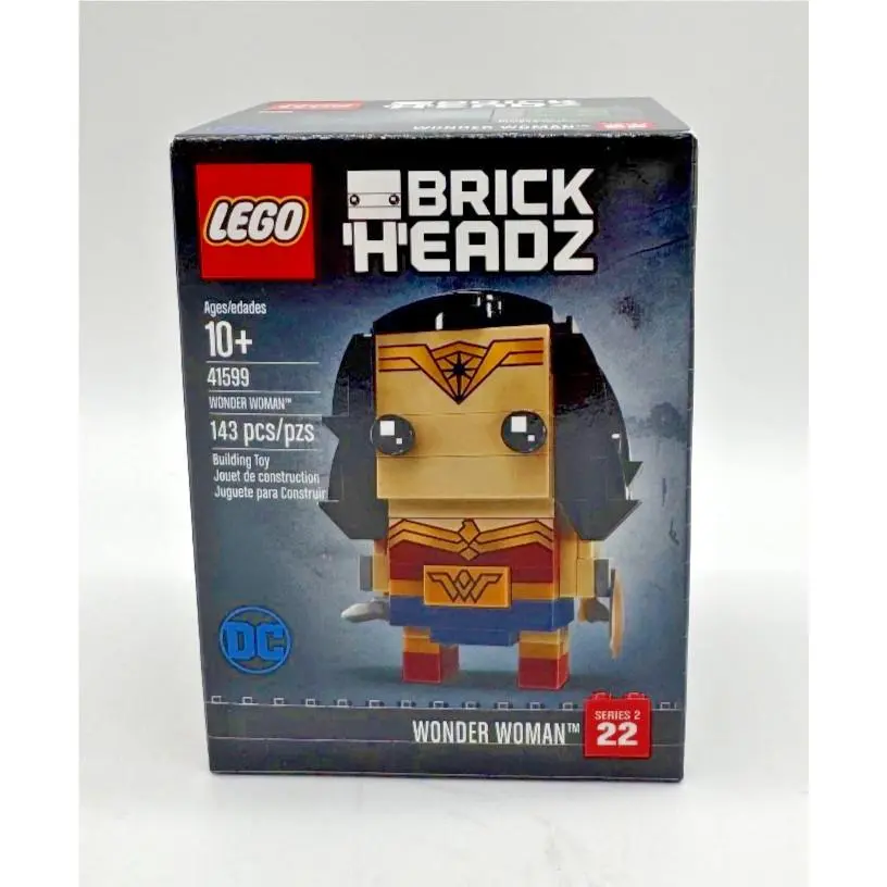 Lego Brickheadz Wonder Woman 41599 Retired