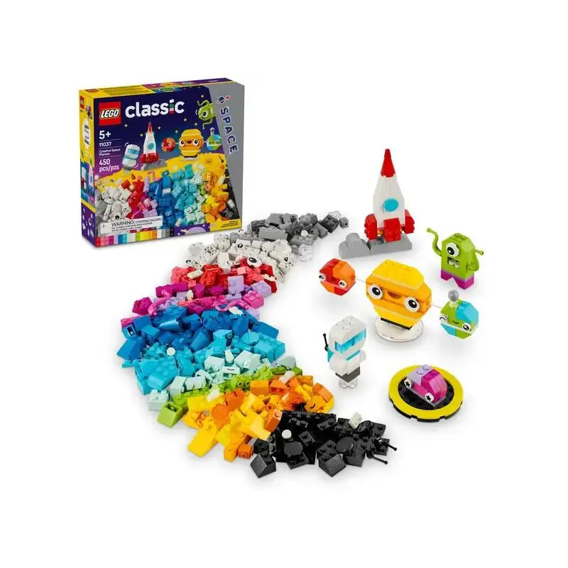 Lego Creative Space Planets 11037 Classic Minifigure Building Set