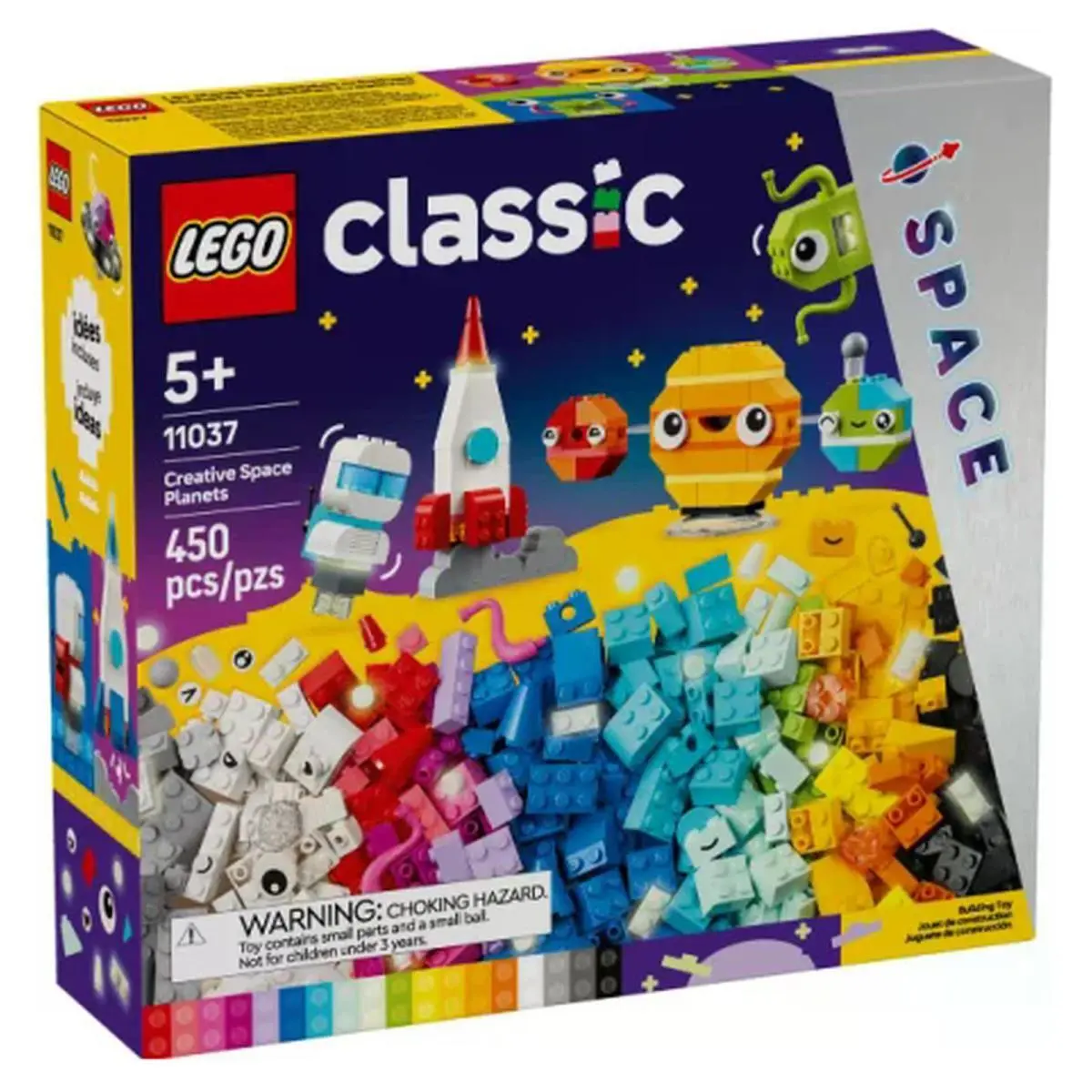 Lego® Classic Creative Space Planets Building Set 11037