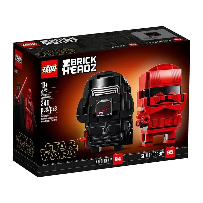 Lego Star Wars: Kylo Ren Sith Trooper 75232 Retired