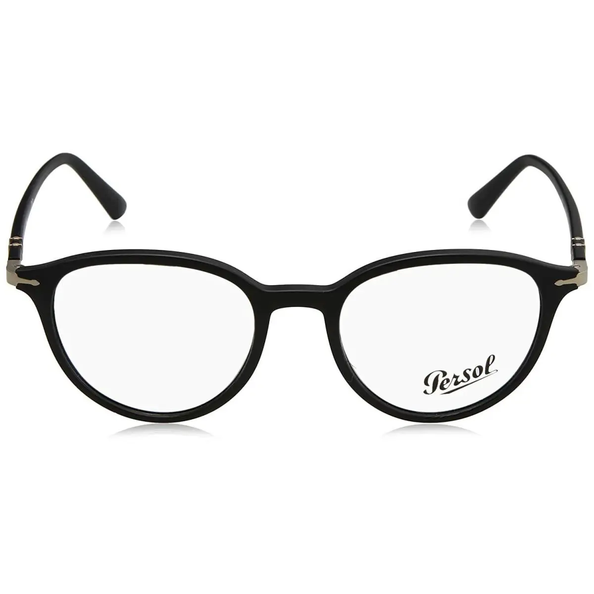 Persol Eyeglasses 3169-v 1042 Black Frames 50MM ST Rx-able