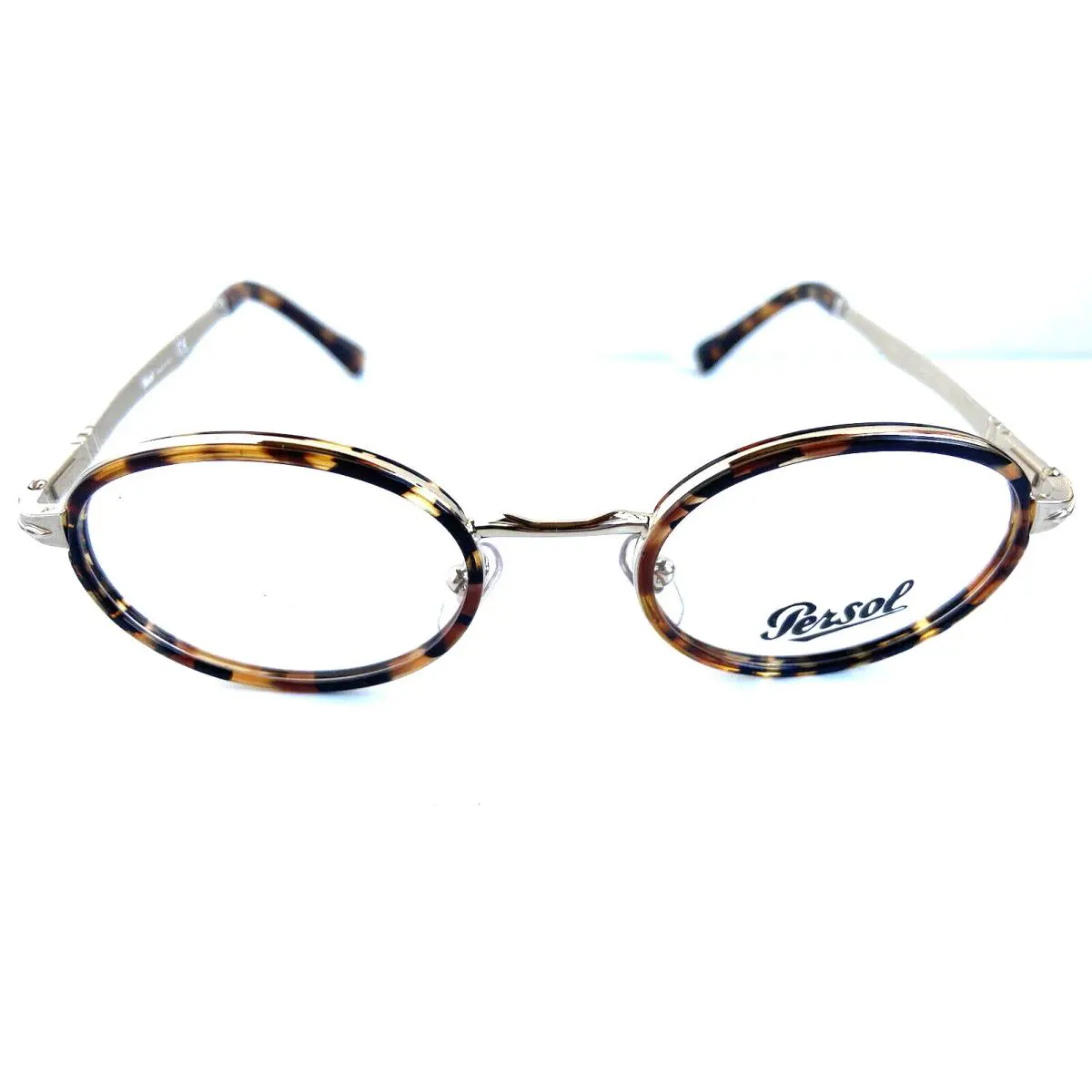 2452-V 1076 48mm Oval Tortoise Gold Men s Eyeglasses Frame by Persol