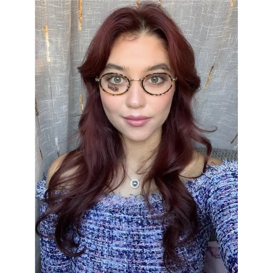 Persol 48mm Oval Tortoise Gold Men’s Women`s Eyeglasses Frame G33