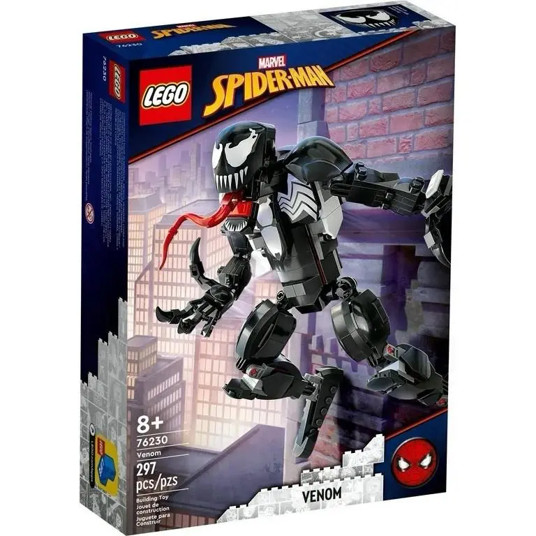 Lego Marvel Venom Figure 76230 Spider-man Retired