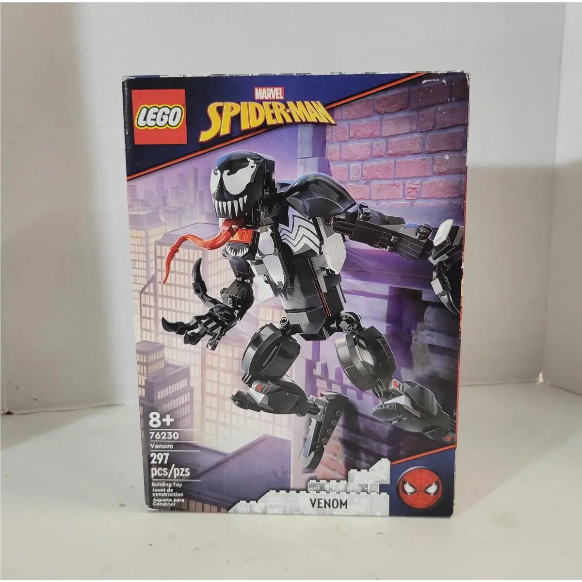 Lego Marvel Spider-man Super Heroes Venom Figure Set 76230