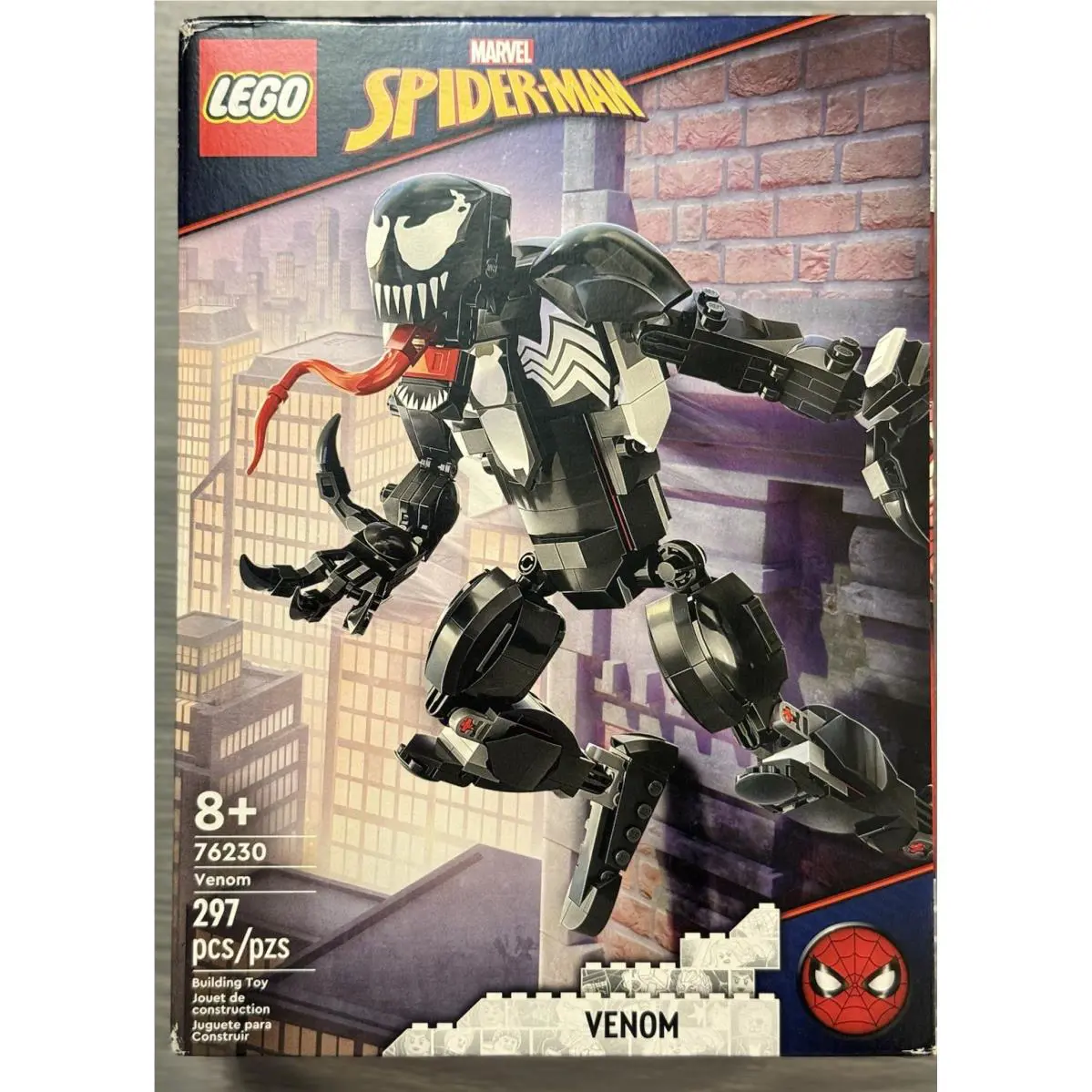 Lego Marvel Spider-man Buildable Venom Set 76239 Retired Limited Edition