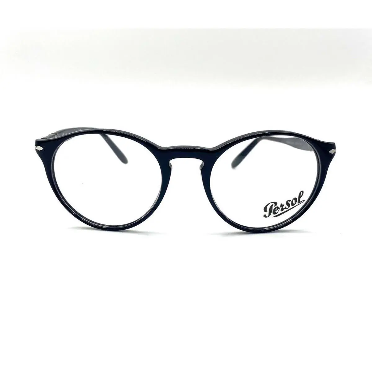 Persol PO3092V Eyeglasses 9014 Black with Demo Lens 48mm