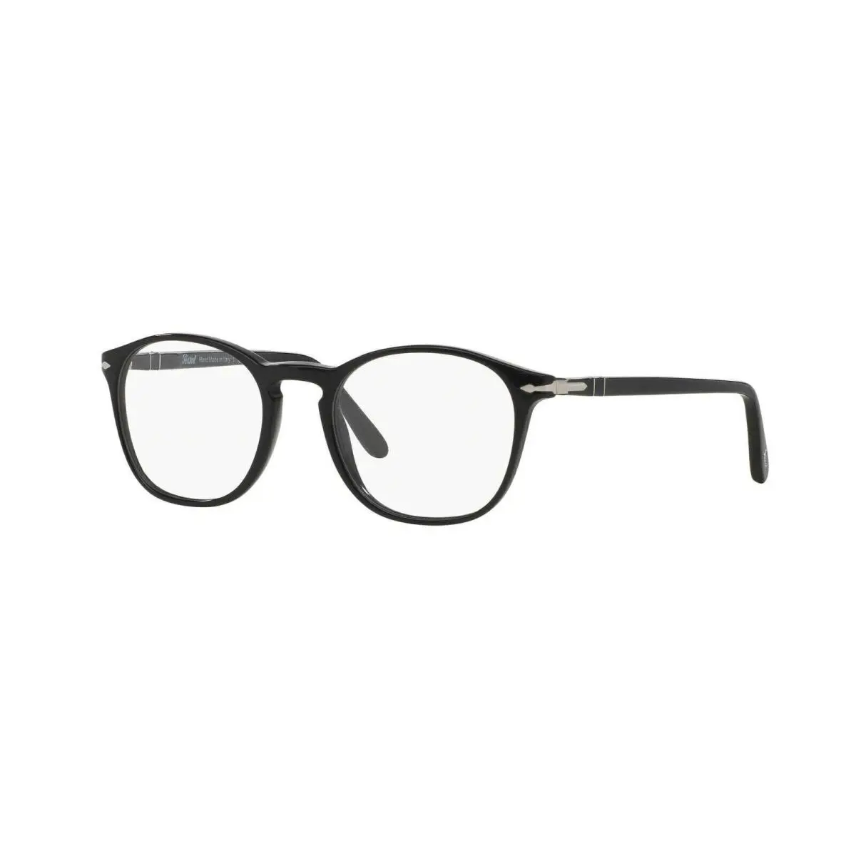 Persol PO3007V 95 50mm Black Square Eyeglass Frames