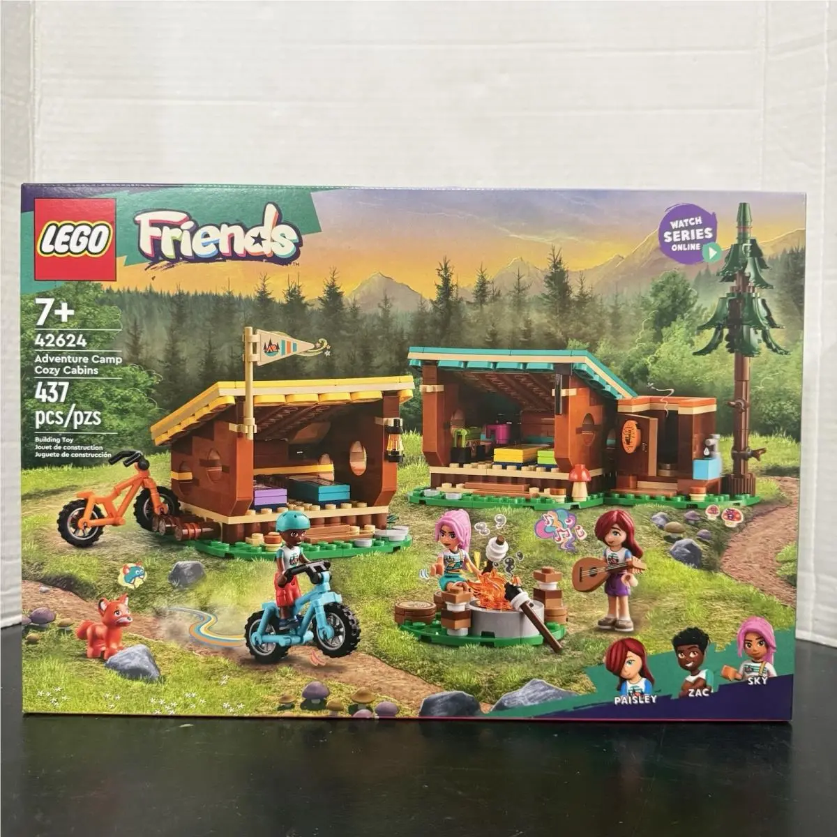 Lego® Friends Adventure Camp Cozy Cabins Building Set 42624
