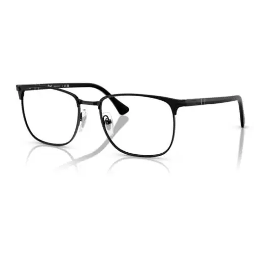 0PO1021V 1078 Black / Clear Square Shape 55mm Unisex Eyeglasses by Persol