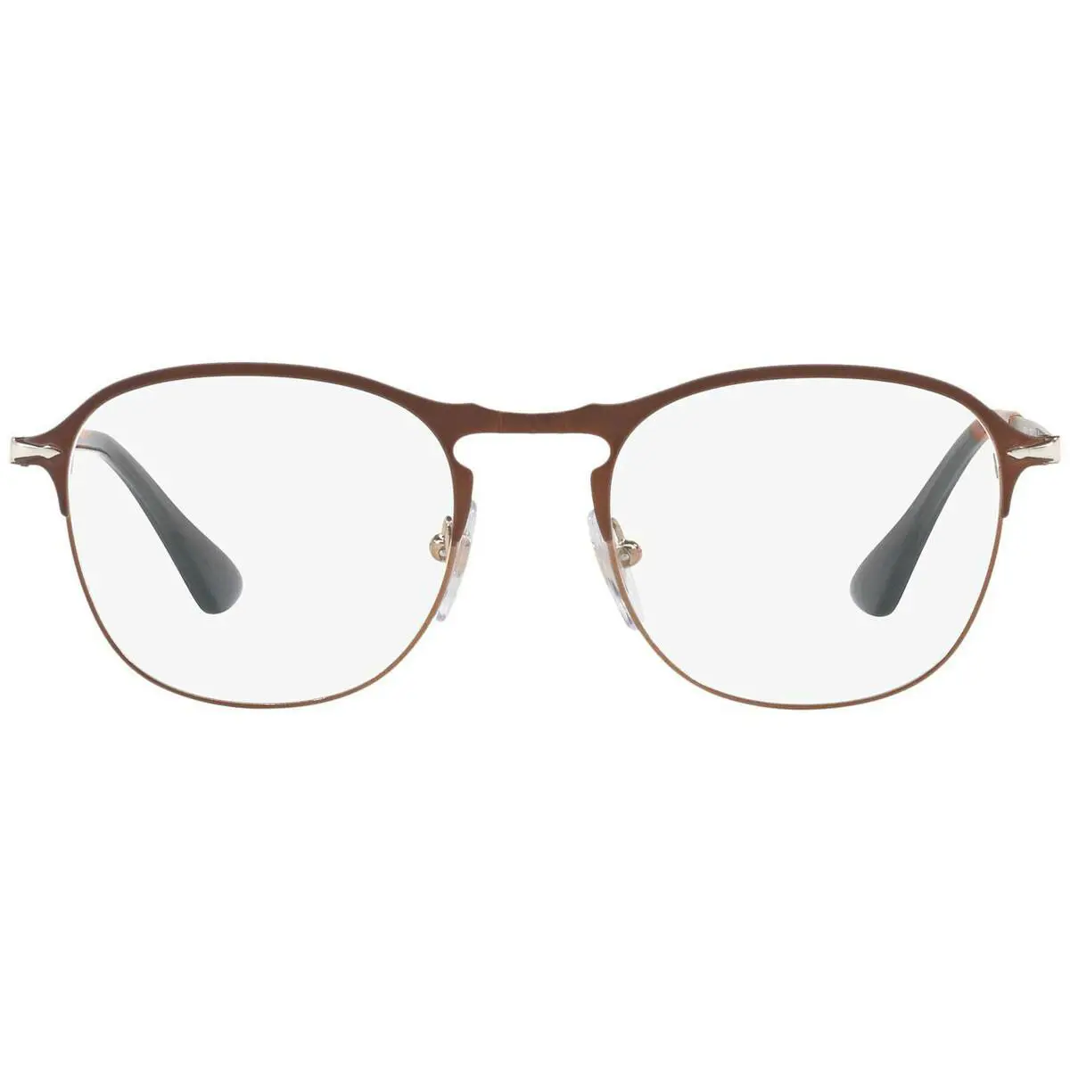 Persol Eyeglasses PO7007-v 1072 Brown Frames 51MM ST Rx-able