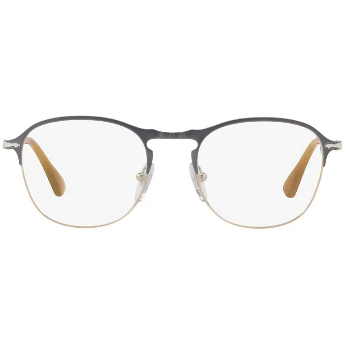 Persol Eyeglasses PO7007-v 1071 Gray Frames 51MM ST Rx-able