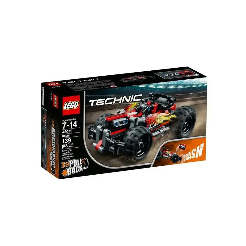 Lego Bash 42073 Technic Minifigure Building Set