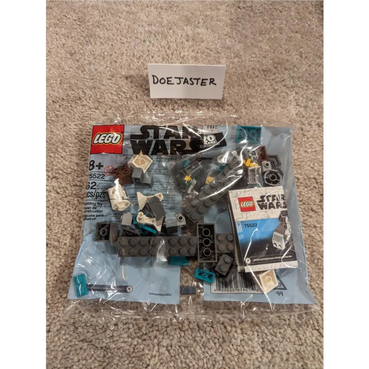 Lego 75522 Mini Boost Droid Commander - - Star Wars 2019 - Polybag