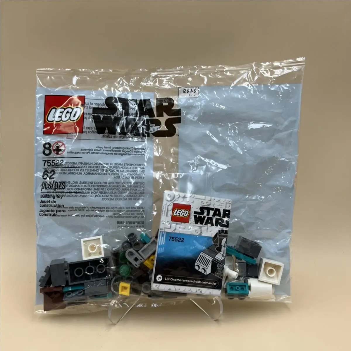 Lego Star Wars: Mini Boost Droid Commander 75522 - Polybag Minifigs