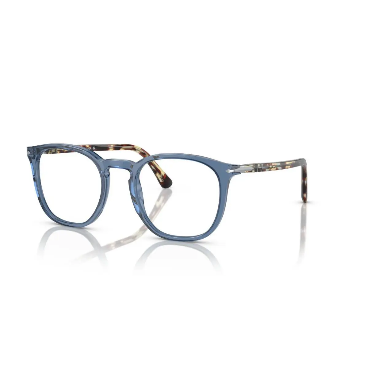 Persol PO 3318V Transparent Navy 1202 Eyeglasses