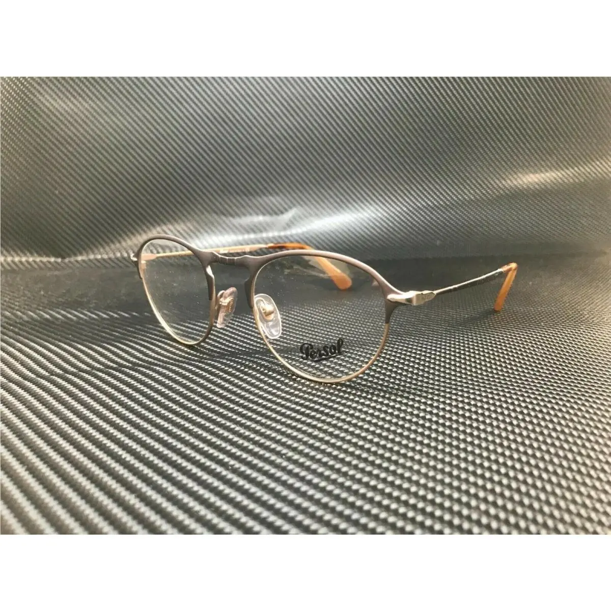 Persol PO7092V 1071 Matte Grey Square Men`s 48mm Eyeglasses