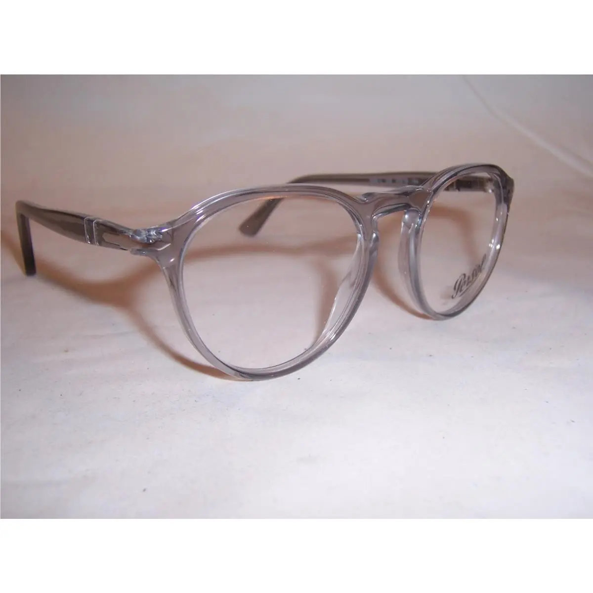 Eyeglasses PO 3286V 309 Transparent Gray 49mm RX 3286 by Persol
