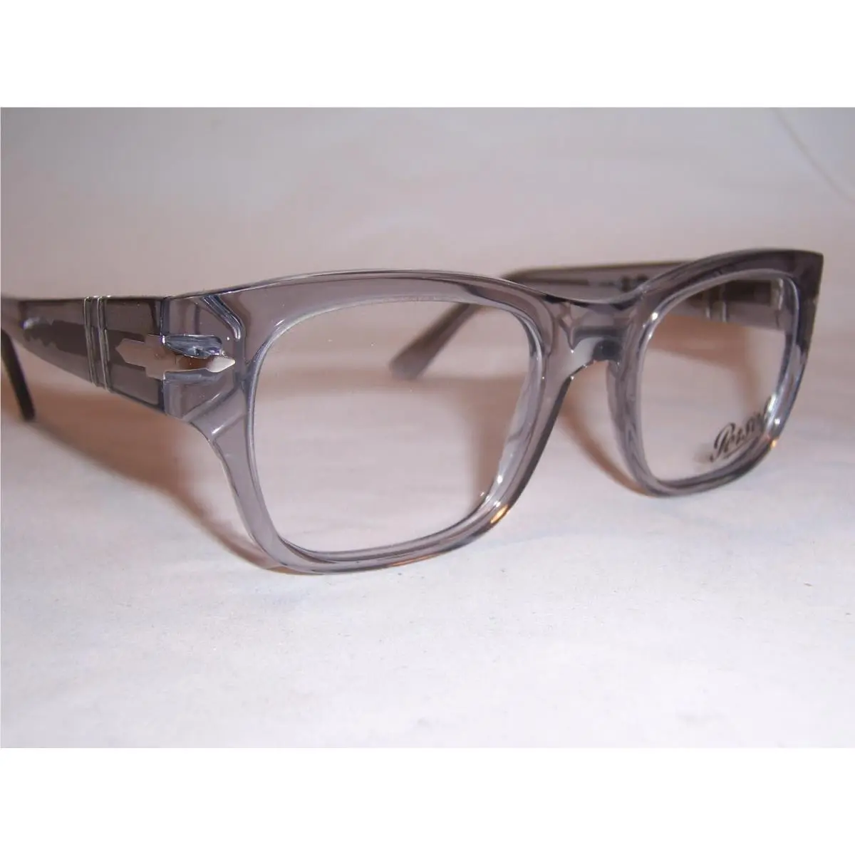 Persol Eyeglasses 3297V 309 Transparent Grey 50mm RX 3297