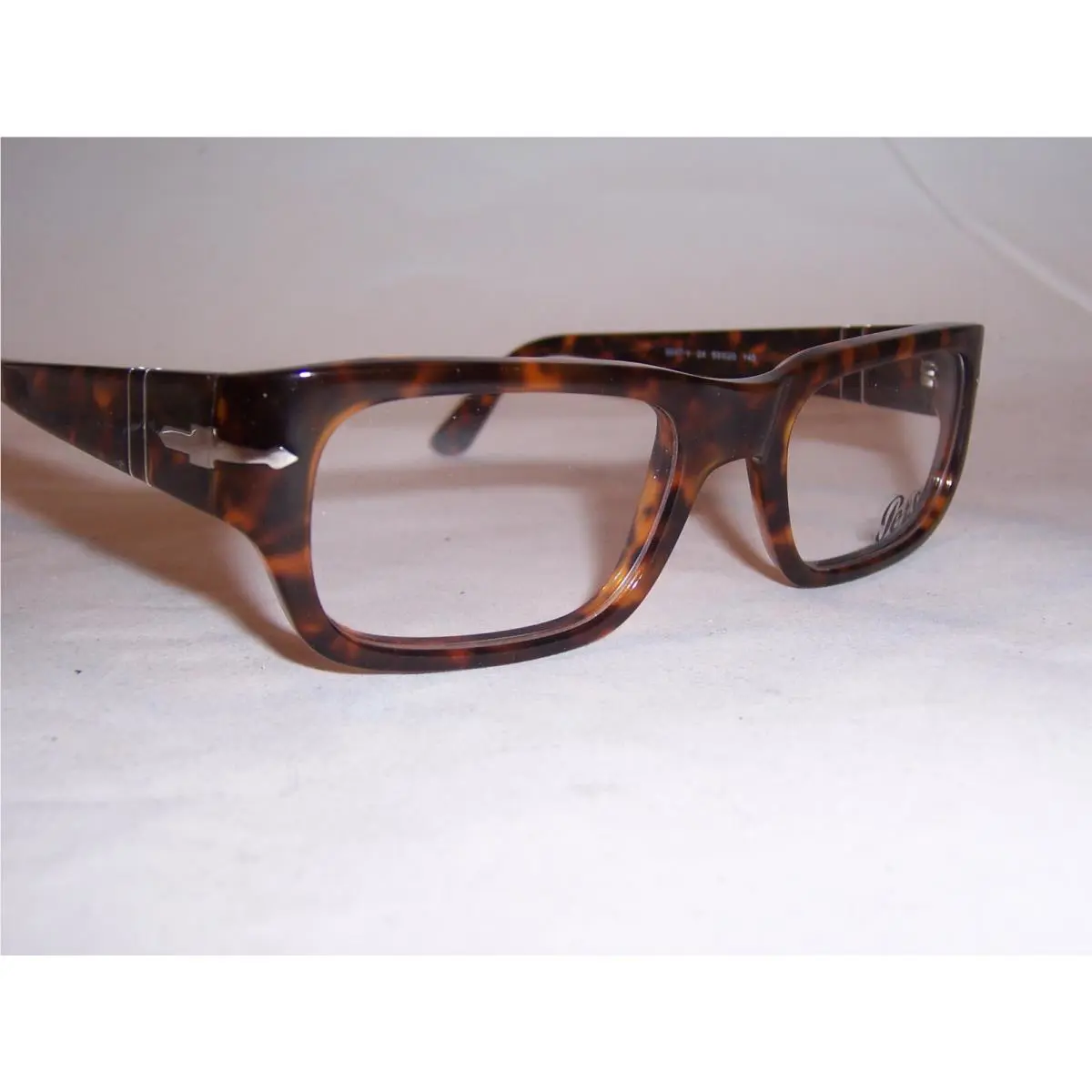Persol Eyeglasses PO 3347V 24 Havana 53mm RX 3347