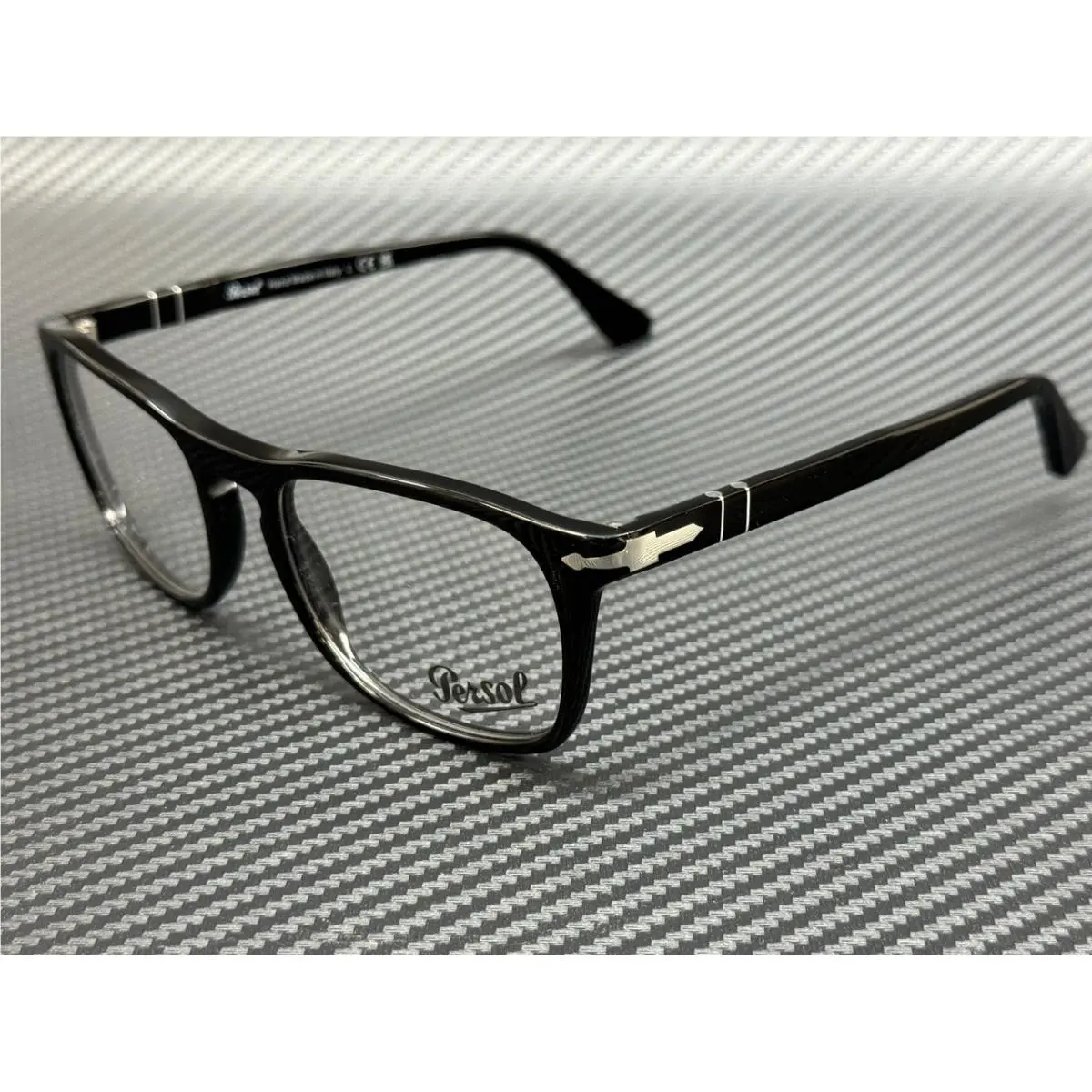 PO3344V 95 Black Unisex 54 mm Eyeglasses by Persol
