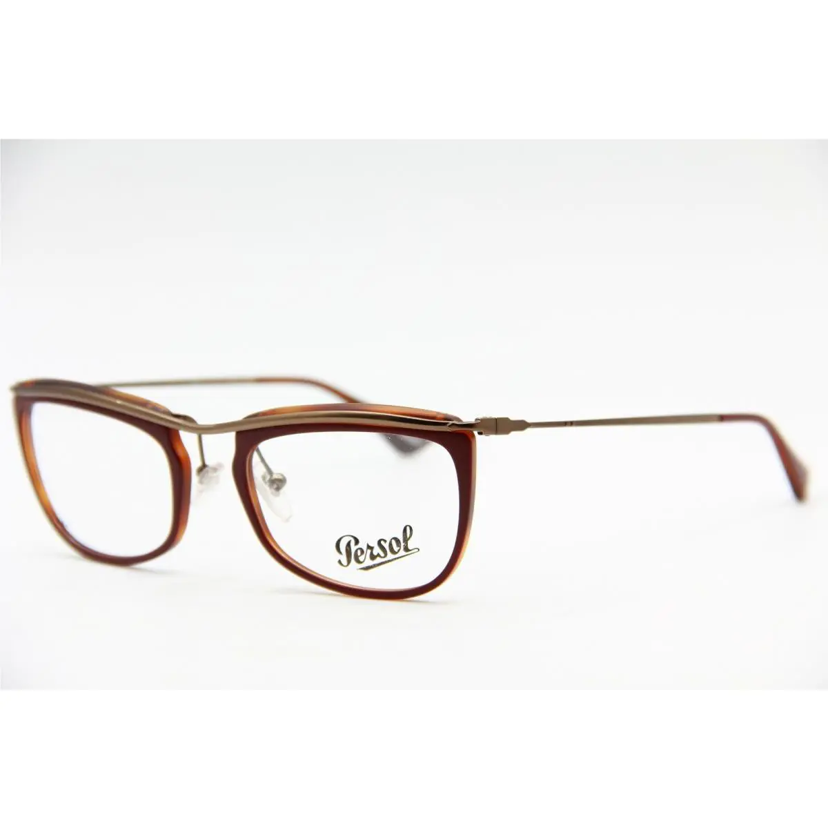 Persol P 3083-V 1006 Burgundy Eyeglass Frame RX P3083-V 51-19
