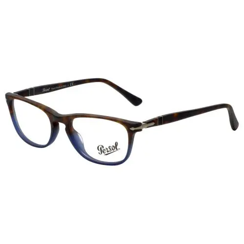 Eyeglasses PO3116-v 9033 Terra E Oceano Frames 52MM Rx-able by Persol