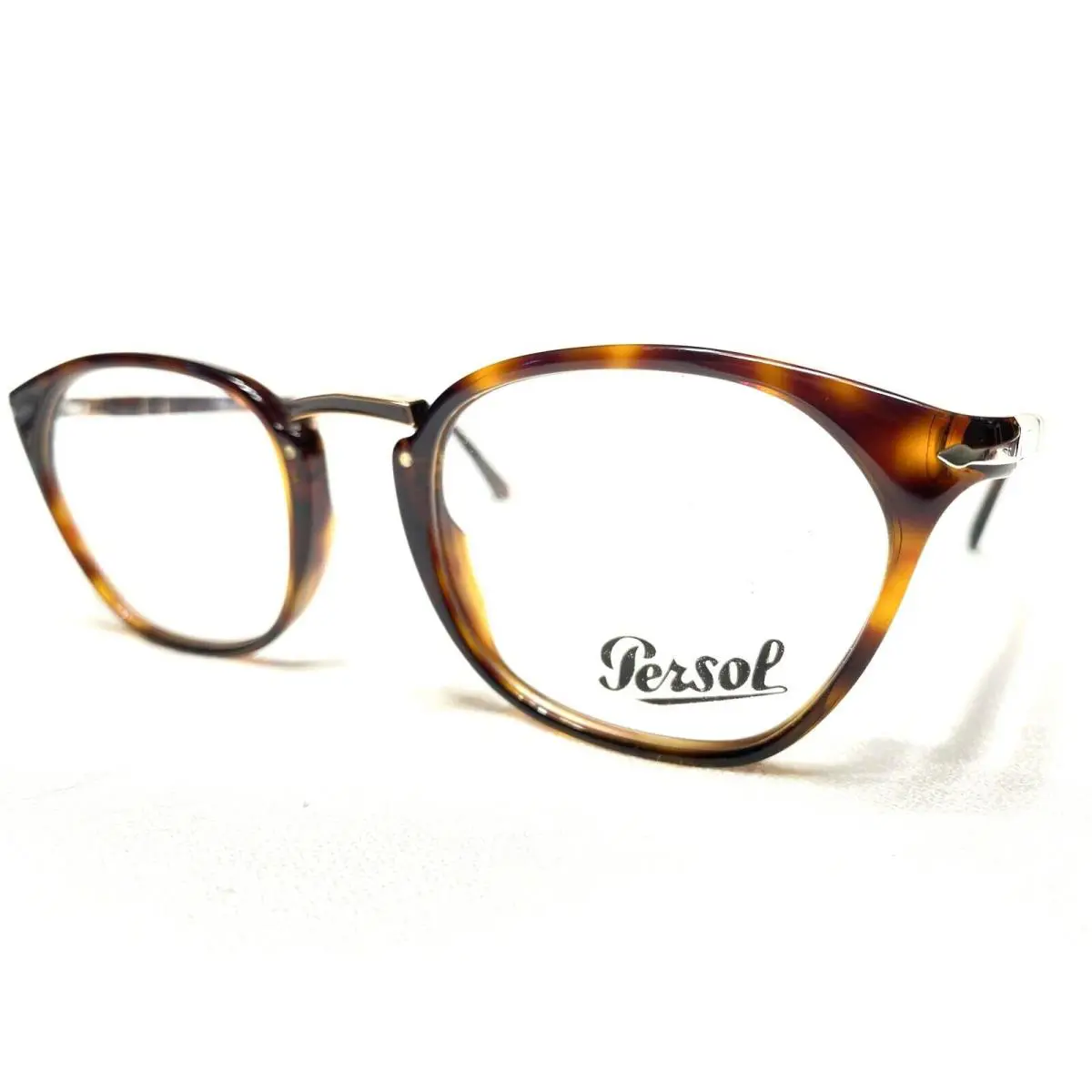Persol PO3209-V 24 Womens Tortoise Gold Modern Eyeglasses Frames 50/21 145