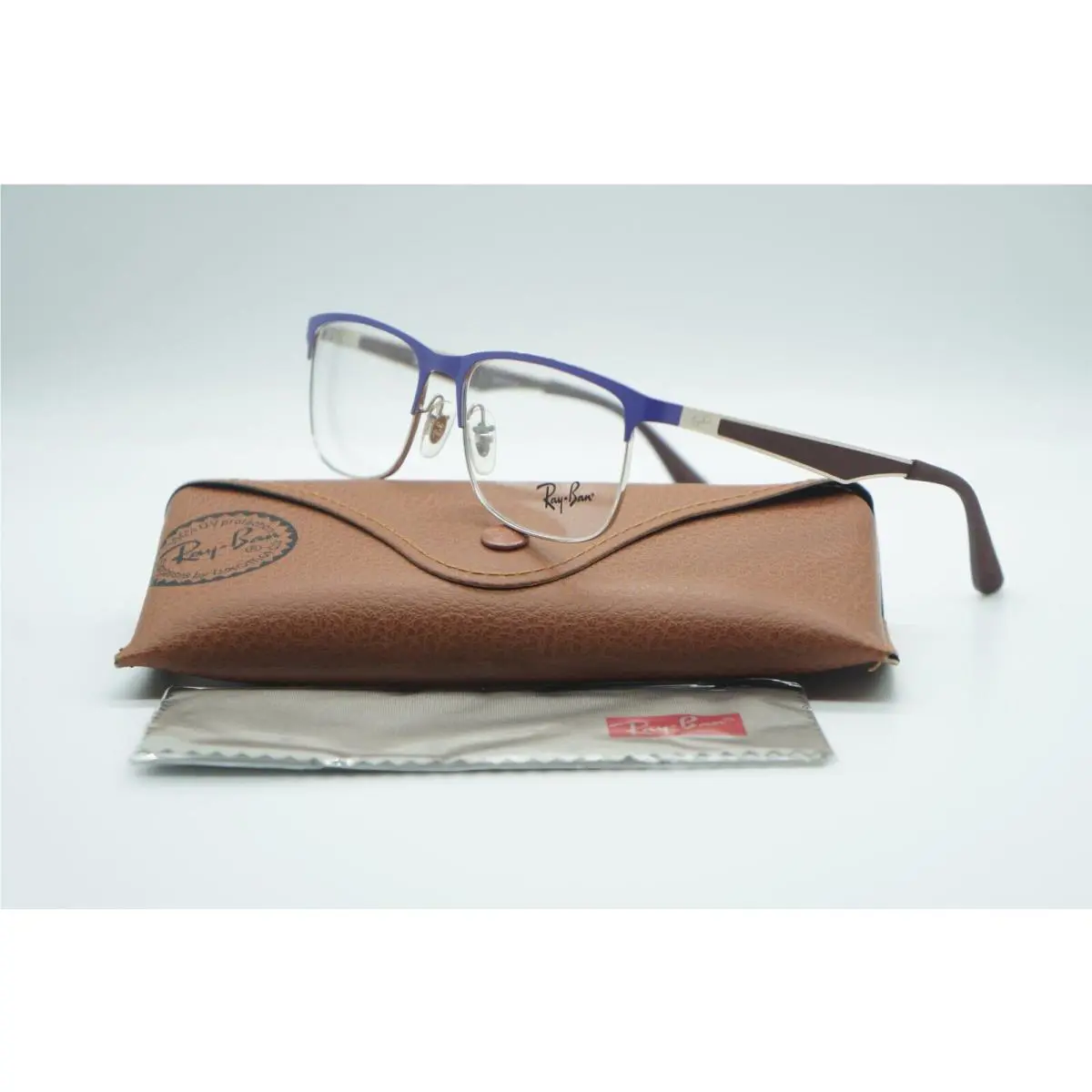 Persol 1052 4056 Purple Eyeglasses Frame RX 49-15