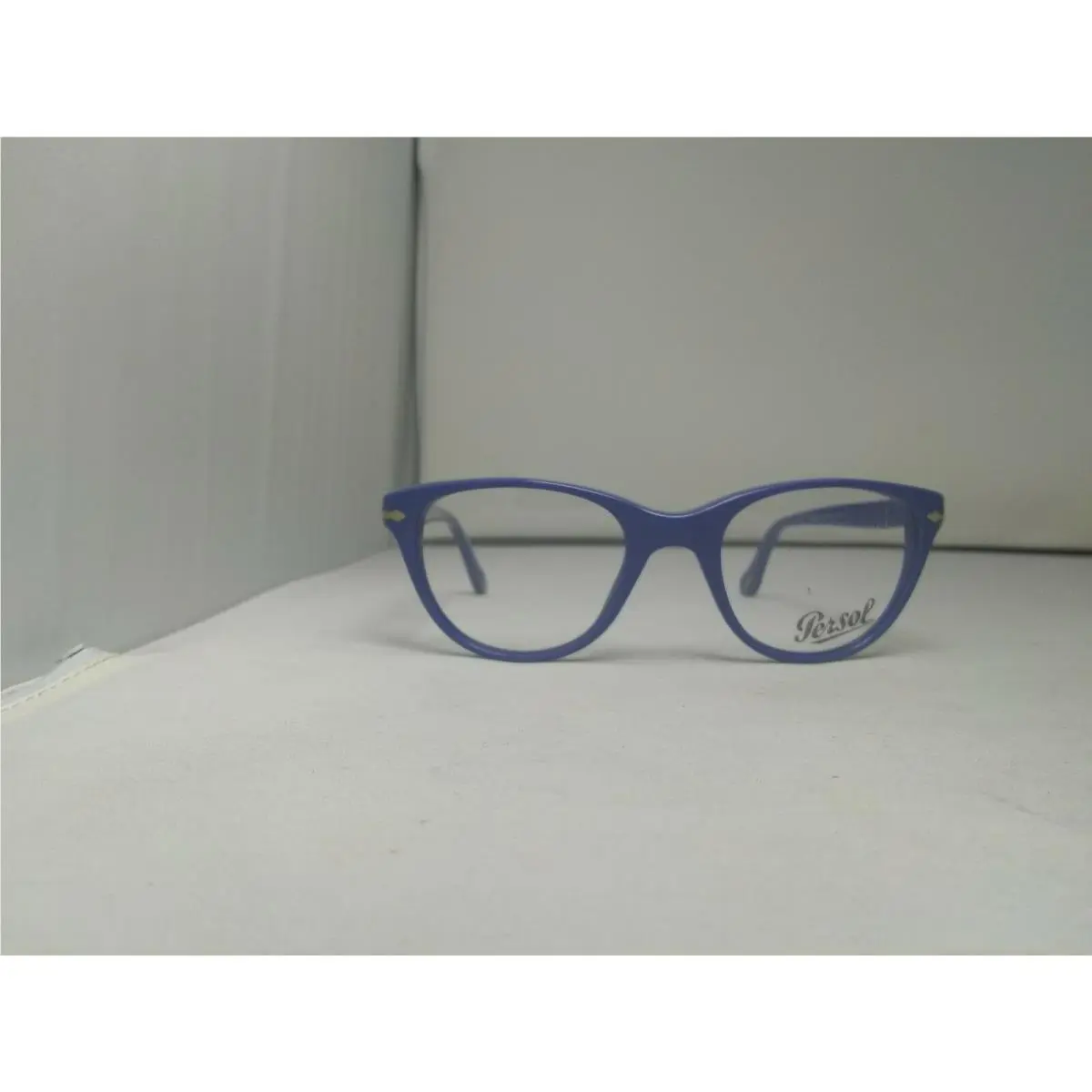 Persol 3036-V 962 Blue 48-19-140 Tialy Made W/case 6528