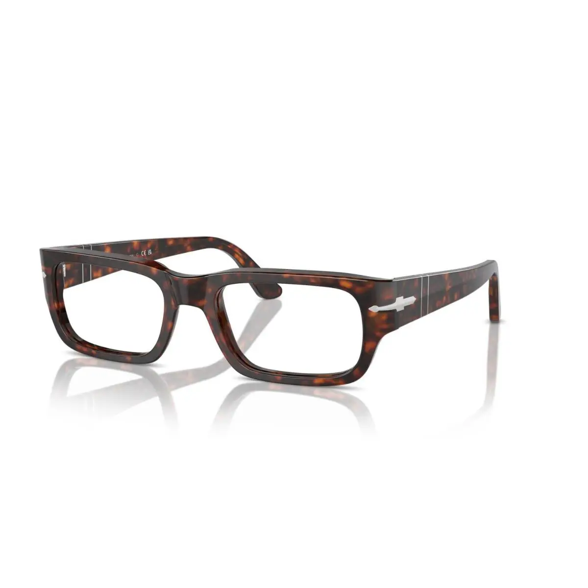 PO 3347V Havana 24 Eyeglasses by Persol