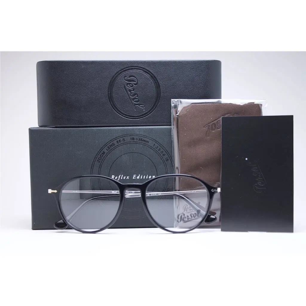 Persol Reflex Edition 3125 V 95 Eyeglasses Size: 51-19-140