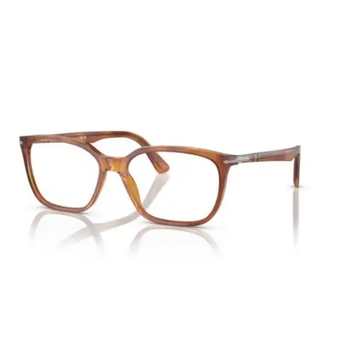 Persol 0PO3298V 96 Terra di Siena Rectangular Men`s Eyeglasses
