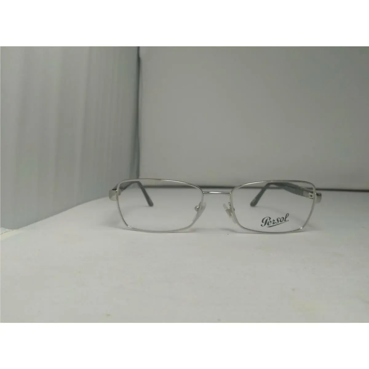 Persol 2348-V 518 Silver Black 51-17-130 Flex Hinges Italy Made 6521