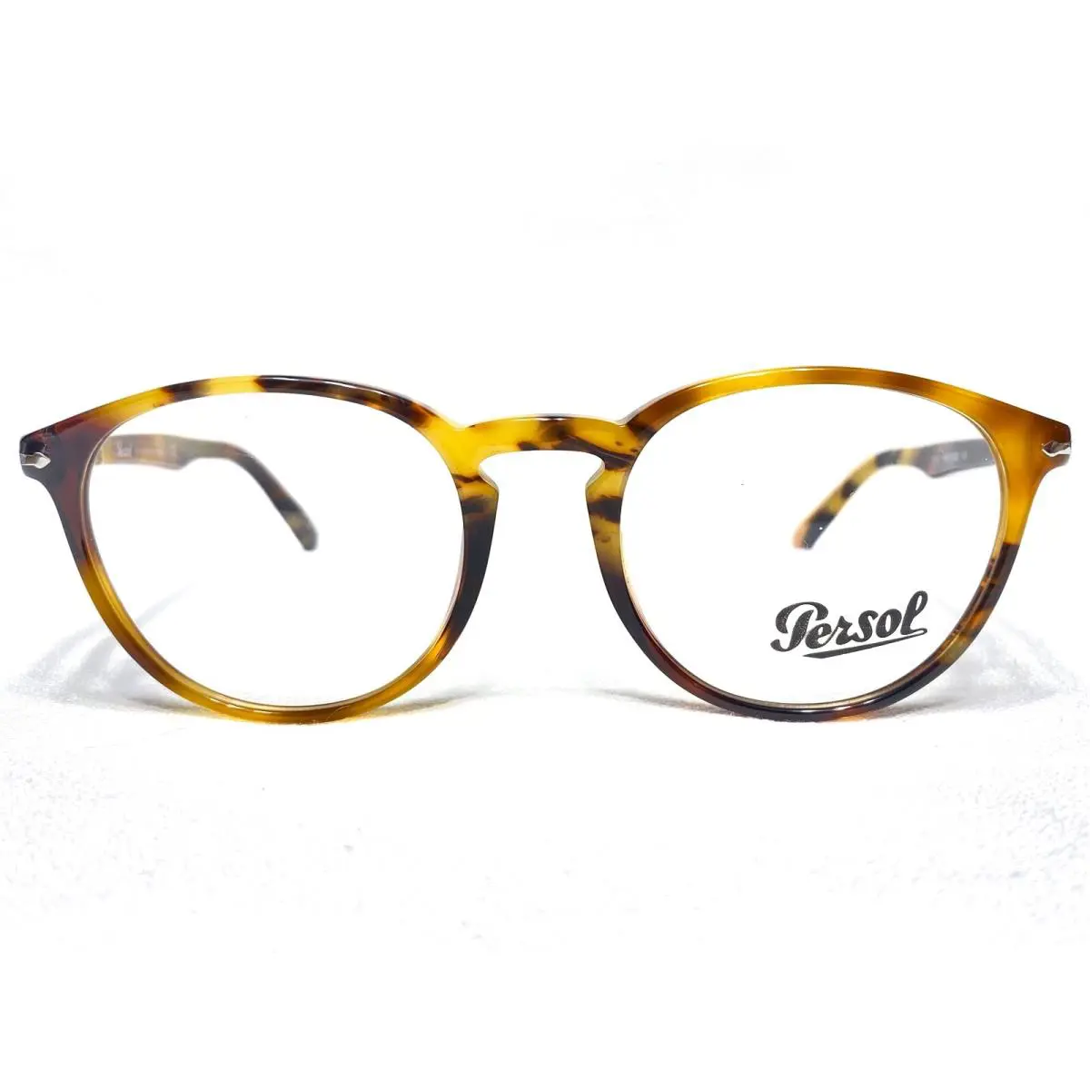 Persol PO3212V 1082 Mens Tortoise Brown Square Eyeglasses Frames 50/20 145
