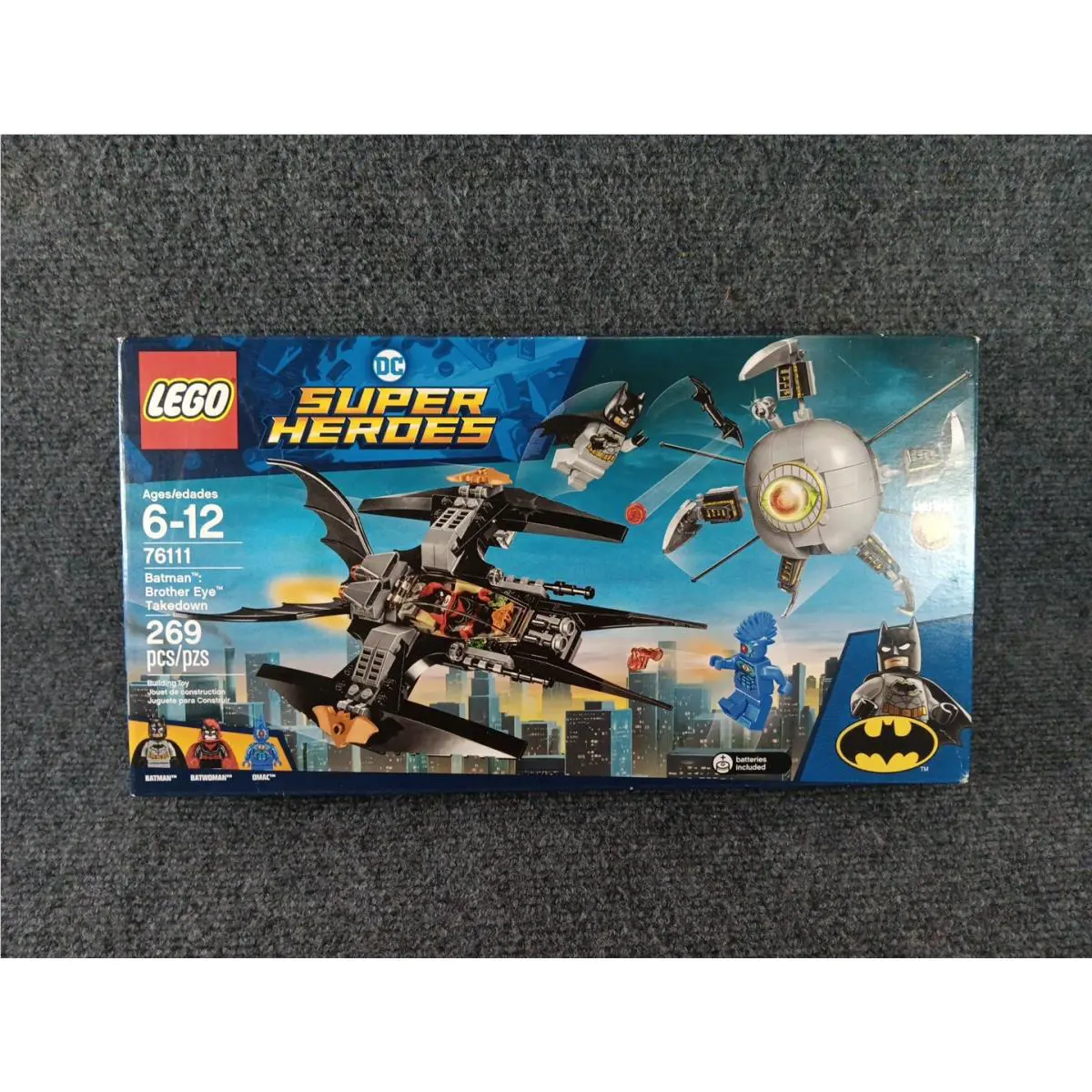 Lego Super Heroes: Batman: Brother Eye Takedown 76111