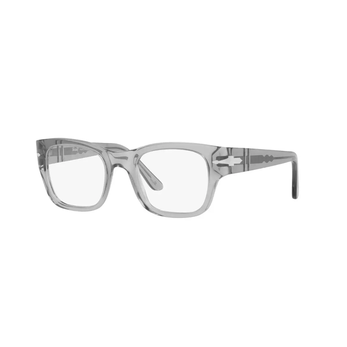 PO 3297V Transparent Grey 309 Eyeglasses by Persol