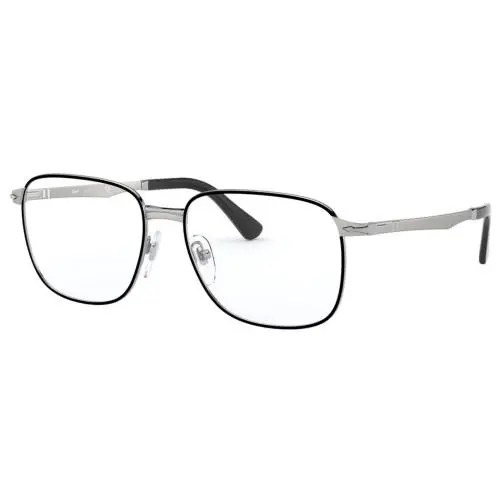 Persol 2462-V Black / Silver 1074 Size 53-16-140